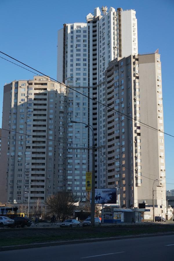 Apartment In Complex Korona On Knyazhyi Zaton 21 Kiev Buitenkant foto