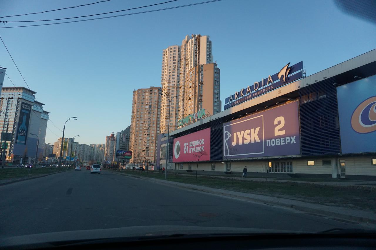 Apartment In Complex Korona On Knyazhyi Zaton 21 Kiev Buitenkant foto