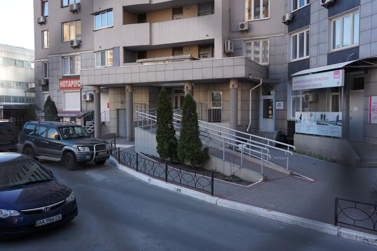 Apartment In Complex Korona On Knyazhyi Zaton 21 Kiev Buitenkant foto